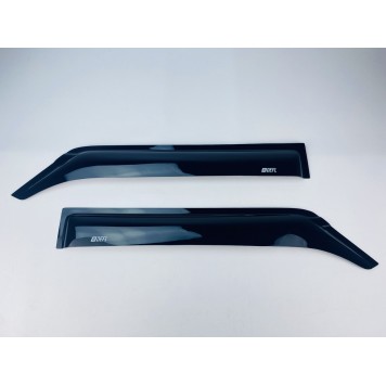 Дефлекторы окон Ford Transit 2006-2013 накладные (DEFL) Q2-1